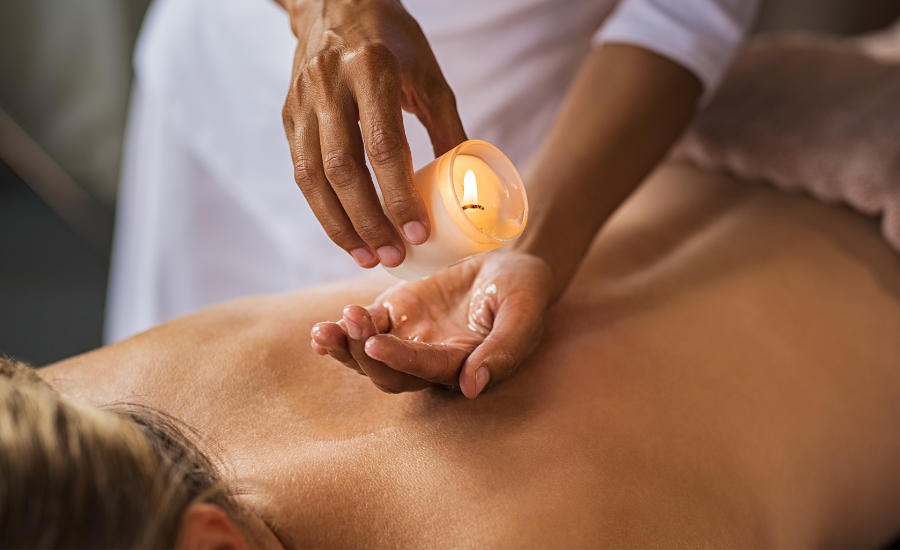 Candle Massage (Massagem com Velas)